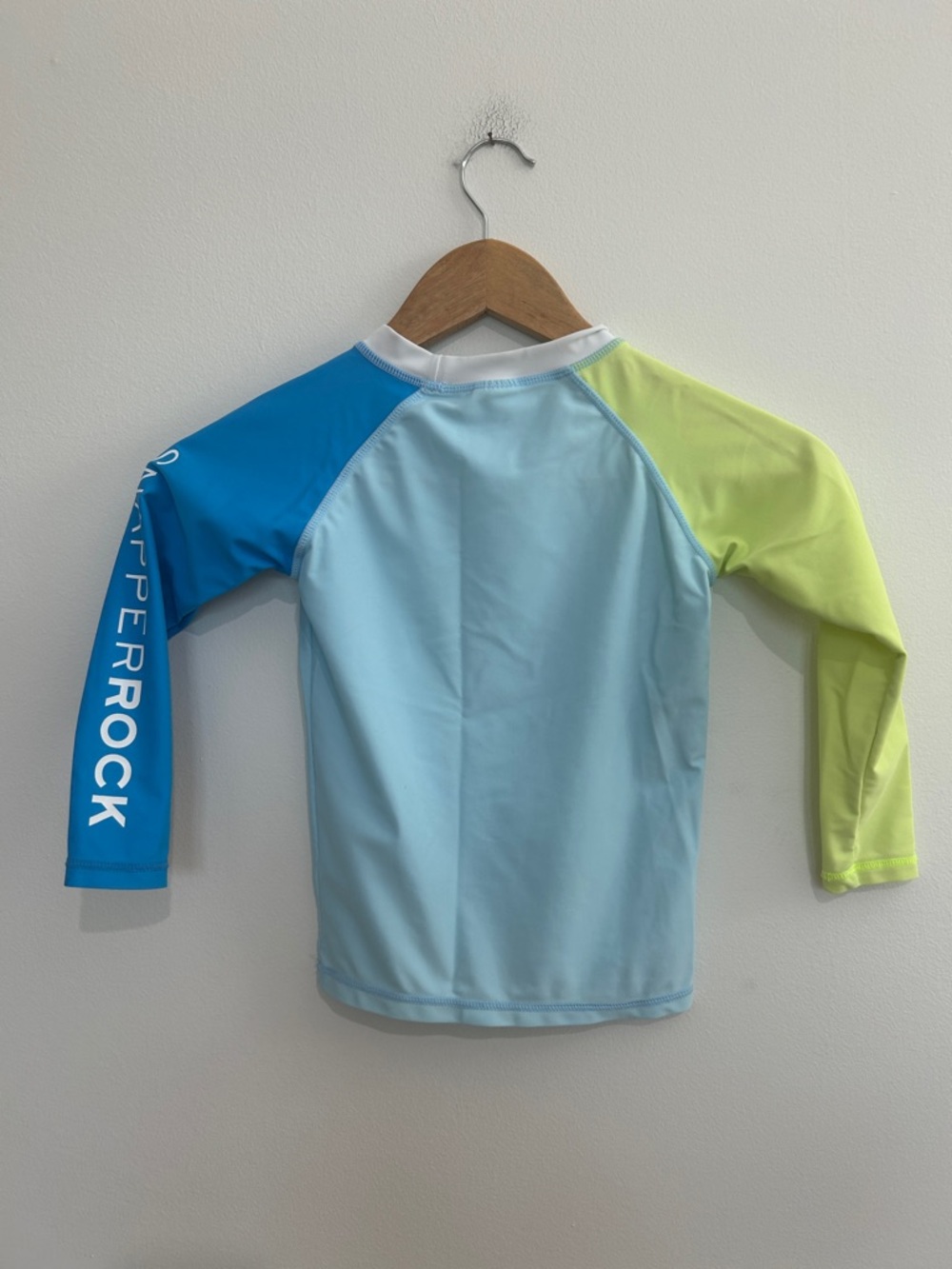 Kids Snapper Rock Rash Guard Size 4 - Picture 4 of 4